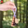 Paz Bodhi Pingente Natural de Casca de Fruta Planta Natural Fruta Saco de Chocalho Feito à Mão Pingente de Carro Acessórios Frescos de Nicho