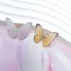 Pegamento de gota hoja de oro manualidad moda fresco súper hada tridimensional mini Mori fantasía mariposa DIY accesorios de joyería