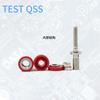 Terminal de tornillo de cobre de 4 mm con orificio de cobre puro, terminal de 6 x 7 mm, conector banana de 4 mm, columna de conexión a tierra J50010