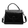 Bolso Nuevo para Mujer 2025 Bolso de Mano Atmosférico de Color Sólido Explosivo Combinable Bolso Kelly Bolso de Hombro Cruzado para Mujer