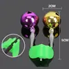 Sino de Vara de Pesca com Luz, Sino de Pesca, Clipe de Alta Sensibilidade para Pesca Noturna, Acessórios de Pesca, Sino de Alarme