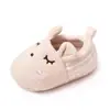 Zapatos para Bebé de 0-12 Meses Orejas Estéreo Dibujo Animado Zapatos para Niños Pequeños Primavera y Otoño Animal Bebé Zapatos para Bebé