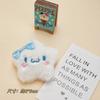 Lindo Estrella Merlot Gato KT Sanrio Broche Accesorios para el Cabello Bufanda Ropa para Niños Zapatos y Calcetines Accesorios de Yiwu Joyería