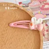 Múltiples Estilos de Pinzas para el Cabello, Lindas Pinzas Bb de Resina de Conejito, Pinzas Laterales Rosas para Chicas Dulces, Accesorios para el Cabello