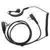 BAOFENG BAOFENG 888S 5R walkie-talkie K-head headset headset headset gancho para la oreja intraural fábrica al por mayor