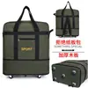 Roda Universal Bagagem de Mão Verificada Aviation Bagagem de Viagem Bolsa para Mudança Bolsa de Viagem para Estudo no Exterior Bolsa para Guardar Edredom Bolsa de Puxar