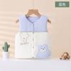 Chaleco de Bebé Otoño e Invierno Chaleco para Niños Ropa para Bebé Recién Nacido Acolchado Cálido Chaleco de Algodón Ropa para Niños