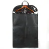 Bolsa para Ropa de Tela No Tejida Lista para Usar con Ventana Transparente, Bolsa para Traje, Bolsa de Almacenamiento de Ropa a Prueba de Humedad, Funda para Traje de Tela No Tejida