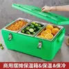 Caixa Térmica Cooler com 3 Compartimentos para Aquecer Alimentos