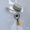 Peças para Caminhão-Tanque de Irrigação Válvula de Esfera Tipo 50 de Aço Inoxidável Válvula Passante Válvula de Caminhão-Tanque de Irrigação Válvula de Esfera Interruptor de Caminhão-Tanque de Água