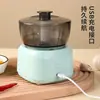 Máquina de Cocina Multifunción Transfronteriza Picadora Eléctrica Inalámbrica de Carne Molinillo de Ajo Casero Máquina para Preparar Alimentos para Bebés Licuadora