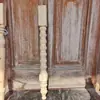 Patas de Mesa Vintage de Madera Maciza Estilo Francés, Hechas a Mano por Blogueros Populares para DIY, Patas de Mesa de Comedor, Patas de Mesa de Café, Patas de Gabinete de Madera, Patas Redondas de Madera