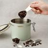 304 aço inoxidável colher de medição de café com balança grão de café em pó colher de medição de leite em pó doméstico colher de pesagem ferramenta de cozimento