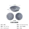 Múltiples Moldes para Pastel Antiadherentes para Lavar, Hornear Pasteles DIY, Moldes para Mousse, Anillos para Mousse, Moldes de Silicona de Grado Alimenticio