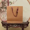 Caja de Pasteles de Luna del Festival de Medio Otoño 9 Yema de Huevo Crujiente Turrón Galleta Nieve Mei Niang Empaquetador Caja Regalo Día del Maestro