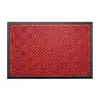Alfombra Rectangular de Polipropileno con Raya en Relieve Estilo Europeo y Americano 2026 Adecuada para Salas de Estudio, Entradas, Resistente a la Suciedad, Antideslizante, Fácil de Lavar