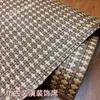 Papel tapiz de techo tejido de ratán Material de esterilla de ratán Pared decorativa Esterilla retro Tejido Casa de madera japonesa china Pared de fondo de sala de estar