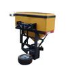 Dispensador de agente fundente de nieve de 0.5-6 metros cúbicos Locomotora para remoción de nieve y esparcimiento en carreteras invernales Removedor de nieve y esparcidor de sal colgante