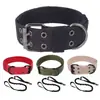 Collares Grandes para Mascotas Transfronterizos, Collares Tácticos Antiexplosión, Collares para Perros con Asa, Correas para Perros, Ventas Directas de Fábrica