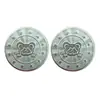 Monedas para Máquina de Garra Personalizadas al por Mayor del Fabricante, Monedas Especiales para Máquinas de Arcade de Parques de Diversiones, Monedas Conmemorativas de Metal