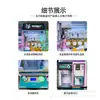 Máquina de Garra de Muñecas Electromecánica Fábrica de Juegos Más Vendida para una Persona, Máquina de Diversión para Niños y Padres en Interiores que Funciona con Monedas