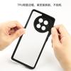 Para vivoX100pro Funda para teléfono Tailong IQOO 12 transparente S18Pro anticaída V29E cubierta protectora