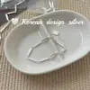Pulsera Minimalista Coreana Estilo Ins de Joyería de Plata Plata de Ley S925 Patchwork de Fruta de Espino Confitada con un Ambiente Dulce y Fresco