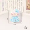 Gatinho Criativo de Óculos Acessórios de Resina Xadrez Desenho Animado Handmade Joias DIY Grampo de Cabelo Infantil Material para Sapato
