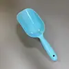 Pala para comida de mascotas, pala de plástico para comida de perro, pala para comida de gato con báscula, cuchara dosificadora, pala multifuncional de grado alimenticio, venta al por mayor