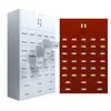 Gabinete de Acero con Cajones Compartimentados para Medicina Herbal, Gabinete Engrosado, Gabinete Económico con Múltiples Compartimentos, Gabinete Médico de Fábrica