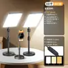 Iluminación de Relleno para Transmisión en Vivo Fotografía Iluminación para Sesiones de Fotos LED Dedicado para Streamers Sala de Transmisión en Vivo Iluminación Profesional para Alimentos Luz Suave
