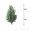 Acessórios Aquáticos de Agulha de Pinheiro Simulada Acessórios Aquáticos de Natal Transfronteiriços Pinheiro de Norfolk Artificial Acessórios Aquáticos de Agulha de Pinheiro Atacado