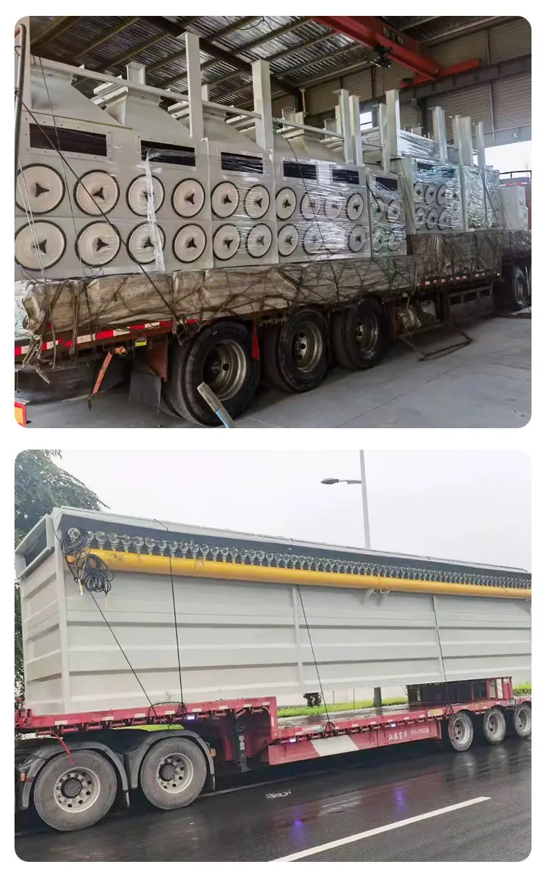水泥厂布袋除尘器