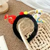 Diadema Creativa Linda de Año Nuevo con Palo Retorcido Diadema de Danza del León Pasador de Año Nuevo para Niños Diadema para Actividad de Nochevieja para Niñas