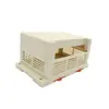 Caixa de controle industrial Ocombe ABS, controlador PLC, fonte de alimentação, chassi, revestimento plástico P10