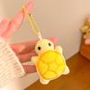 Pequenos Presentes Faça Atividades para Impulsionar a Barraca Pingente de Boneca de Pelúcia Fofa Pingente Boneca Acessórios Chaveiro de Mochila