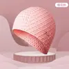 FLYSEA Gorro de Natación de Silicona Impermeable Alta Elasticidad Cómodo Cobertura para la Cabeza Cabello Largo Unisex Gotas de Agua Gorro de Natación Extra Grande