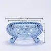 Cinzeiro grande de vidro, cristal estilo europeu, criativo, estiloso, personalizado, adequado para sala de estar, quarto, escritório, KTV, hotel