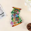 Imanes para Refrigerador de Liuzhou Personalizados con Viajes Culturales y Creativos de Ciudades Chinas, Imanes Redondos de Madera con Epoxi Creativos de Guangxi