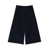 ALINDM Pantalones de Verano Delgados Cortos Adelgazantes para Mujer Talla Grande 100kg Cintura Alta Pantalones de Pierna Ancha Adelgazantes