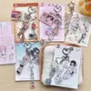 Estilo Millennial Colgante Acrílico Bolso Llavero para Teléfono Móvil Cadena Colgante Accesorios Libreta DIY Personaje Original Bolsa de Dolor