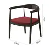 Mesa de té y juego de sillas de madera maciza estilo wabi-sabi mesa para preparar té de oficina mesa de té de casa de té mesa de tabla grande mesa negra lujo ligero