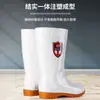 Fábrica de Alimentos Botas de Segurança plus size Botas de Água Brancas Botas de Chuva Botas de Chuva para Trabalho Masculinas e Femininas Antiderrapantes Resistentes a Óleo para Chef