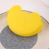 Luvas de forno espessadas alta temperatura urso de desenho animado clipe de mão de silicone forno micro-ondas forno assar luvas anti-queimadura atacado