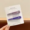Presilha de Cabelo Dopamina com Toque de Luxo, Grampo Exquisito para Franja, Presilha Lateral Fofa, Acessório de Presilha de Cabelo