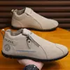 Zapatos Forrest Gump para Hombre 2026 Nuevos Versátiles Moda Suela Blanda Modernos Slip-On Zapatos para Correr Zapatos Deportivos Casuales Zapatos para Hombre
