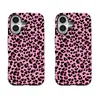 Venta Caliente Europea y Americana Clásico Estampado de Leopardo iPhone 17 Funda de Teléfono Sexy Doble Capa a Prueba de Caídas Apple 16 Estilo de Niña Funda Protectora