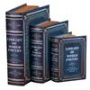 Libros Falsos Retro, Estanterías de Estilo Europeo para Estudio, Decoraciones para Sala de Estar, Decoraciones Suaves, Accesorios para Fotografía, Cajas de Libros