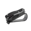 Clip para Gafas de Coche Incrustado de Diamantes, Gadget de Almacenamiento para Parasol, Clip Multifuncional para Gafas de Sol, Accesorio Creativo para Coche