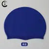 Gorro de Natación para Adultos, Unisex, Gorro de Natación de Silicona, Ensanchado y Engrosado, Alta Elasticidad, Cómodo, Se Puede Estampar con Logo, Fábrica Mayorista de Gorros de Natación